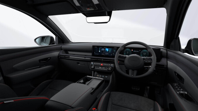 Hyundai TUCSON 1.6T Hybrid N Line 5dr Auto Hybrid Estate - Image 4